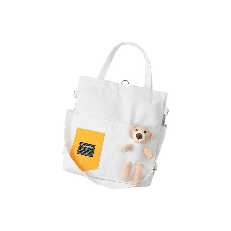 G FAVOR Canvas Bag, Shoulder Bag, Handbag Unisex Multicolor-3