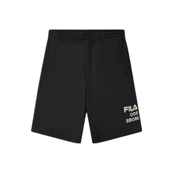 FILA Casual Shorts Men Jet Black