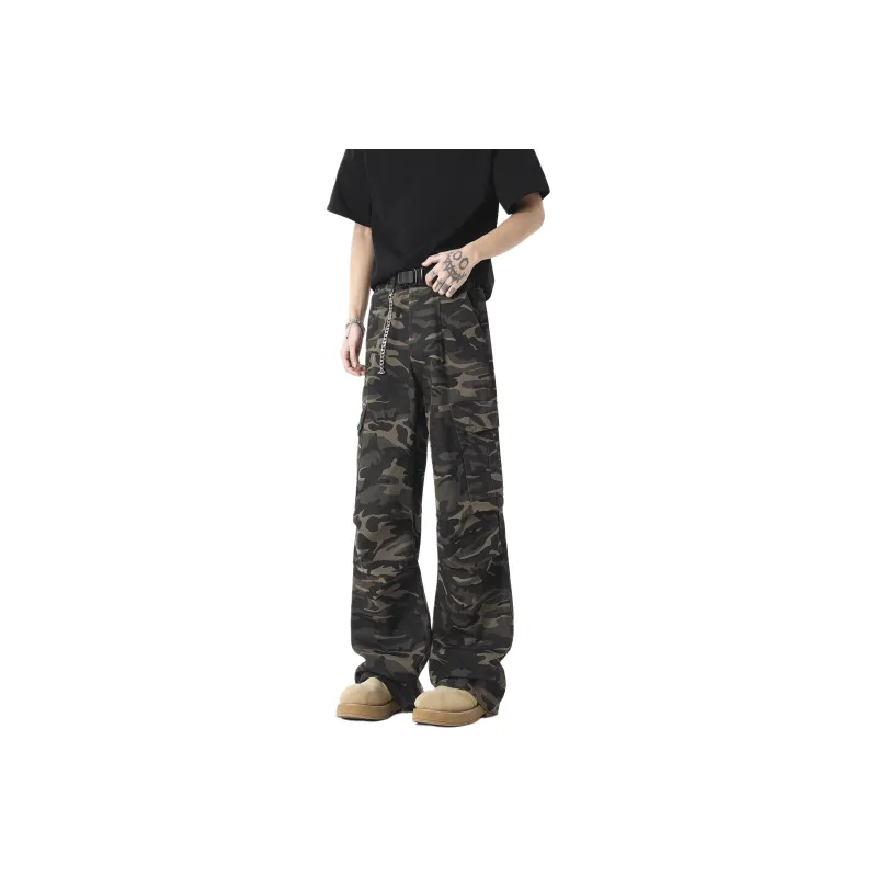 KVIV Jeans Men Army Green -0