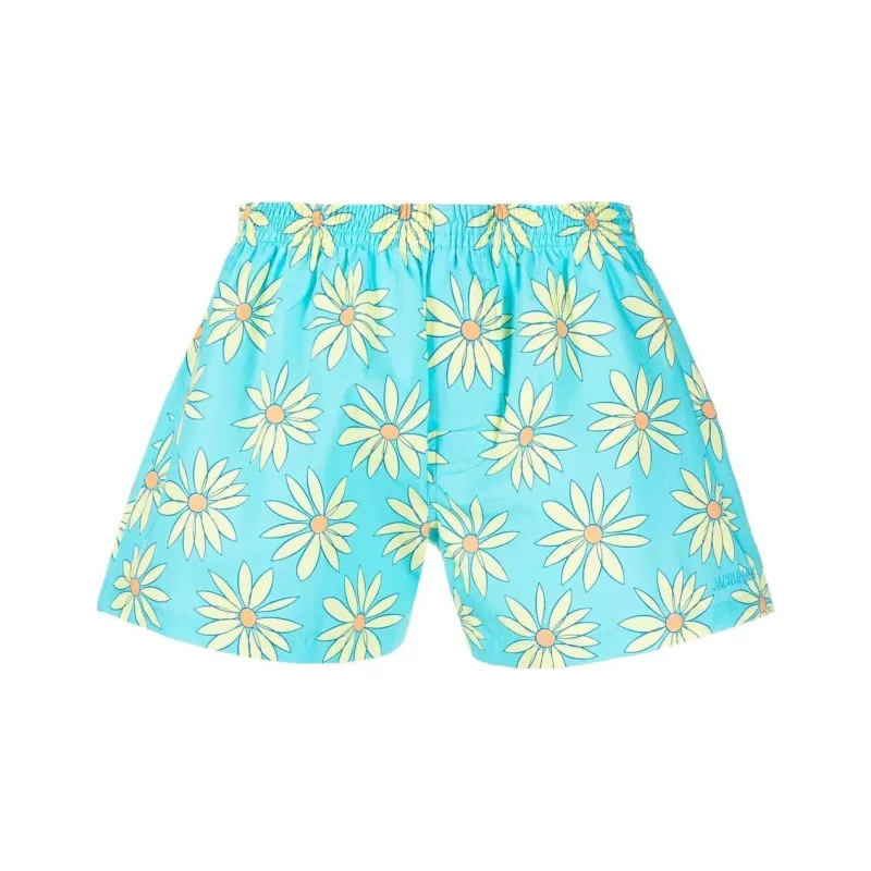 Jacquemus Casual Shorts Men Blue-0