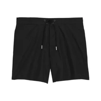 SAINT LAURENT Rive Droite Series Casual Shorts Men Black