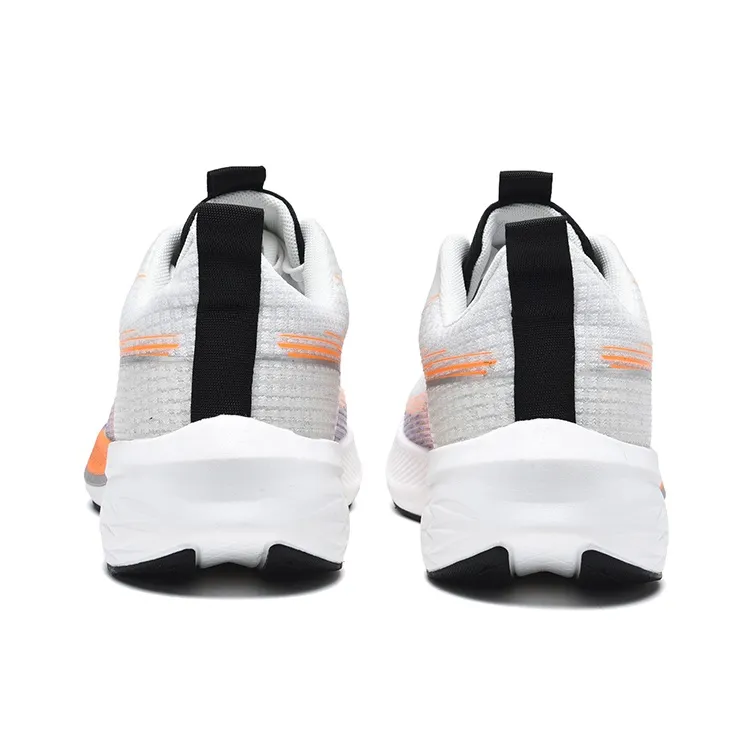Binary Cushioning Rebound Support Lightweight Breathable Slip Resistant Low Top Running Shoes Men's-4