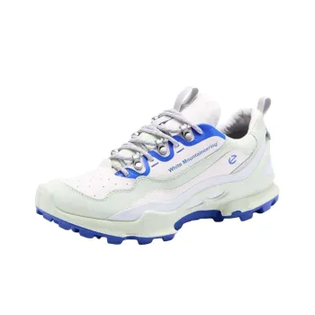 White Mountaineering x Ecco Biom C Trail Abrasion Resistant Low Top Mountaineering & Hiking Shoes Women's Green