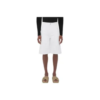 Bottega Veneta FW22 Casual Shorts Men's White