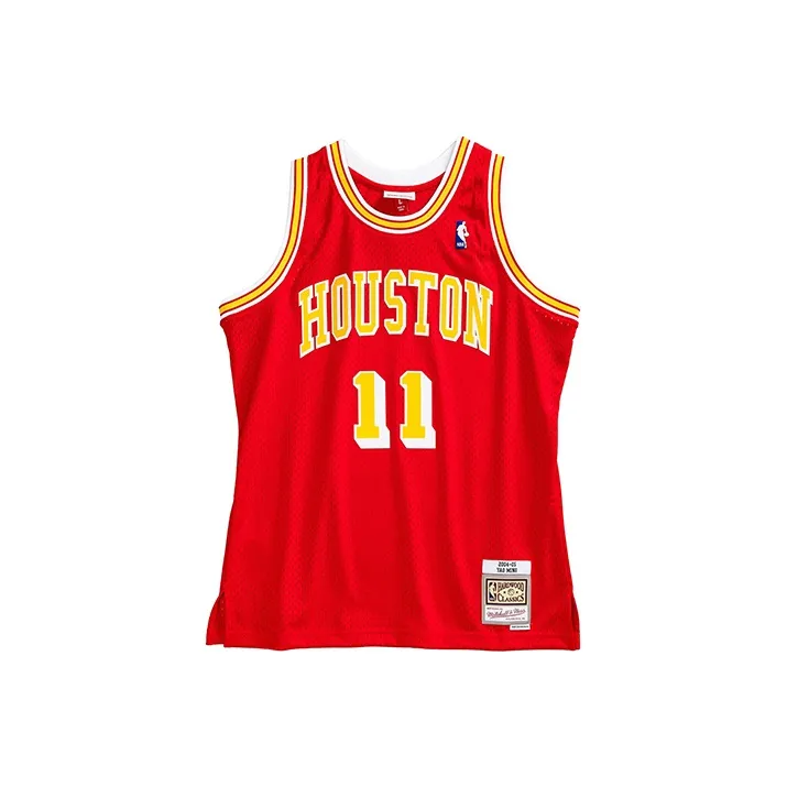 Mitchell Ness Basketball Jerseys Unisex Red-0