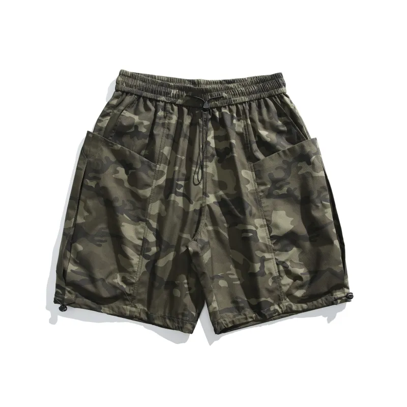RAP PANDA Cargo Shorts Unisex-6