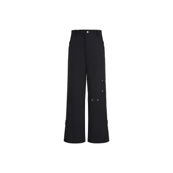 UPGREATED Casual Pants Unisex Black