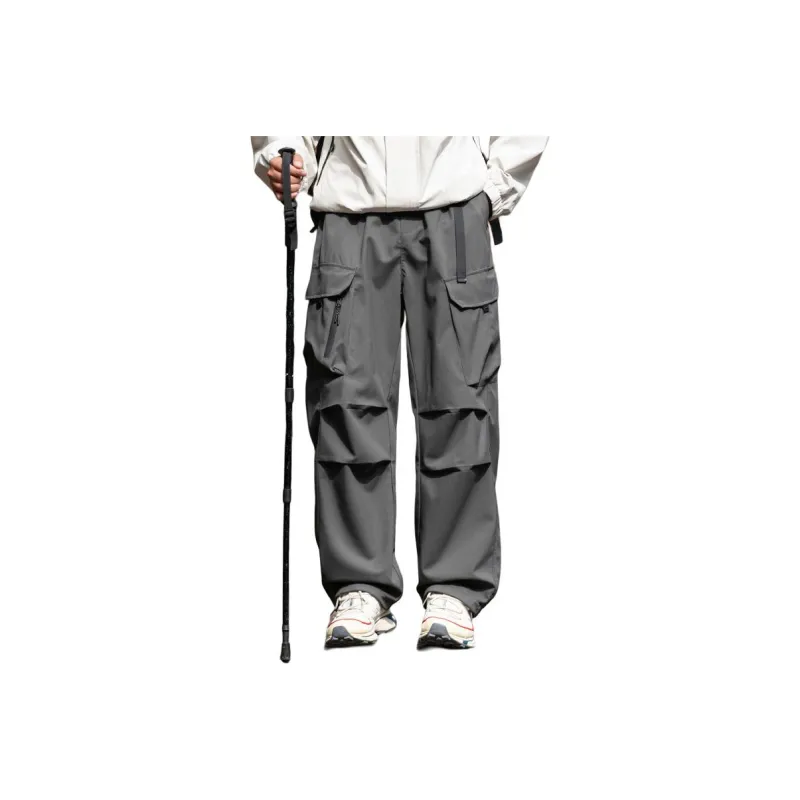 Mulinsen Casual Pants Unisex Camouflage Army Green-20