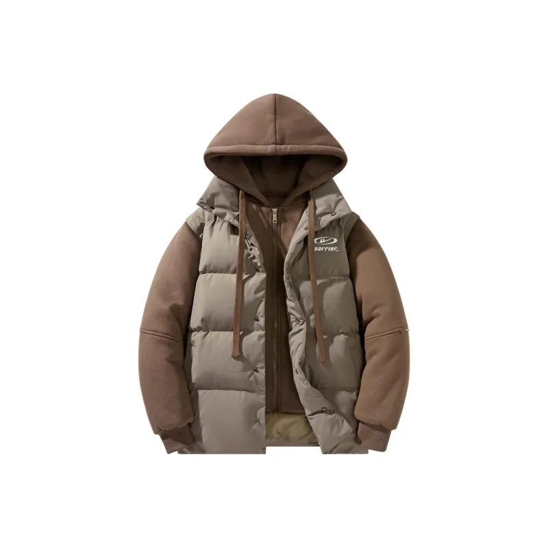 WARRIOR Puffer Jackets Unisex-8