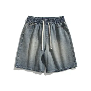 TYPERIGHTER Denim Shorts Unisex