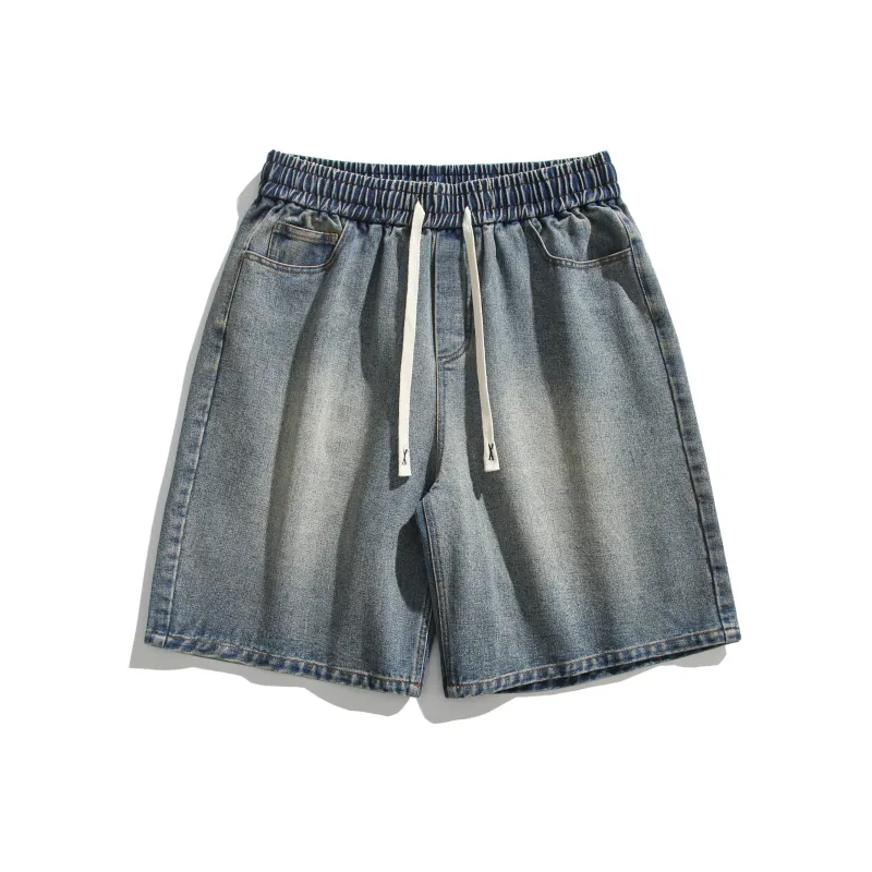 TYPERIGHTER Denim Shorts Unisex-0