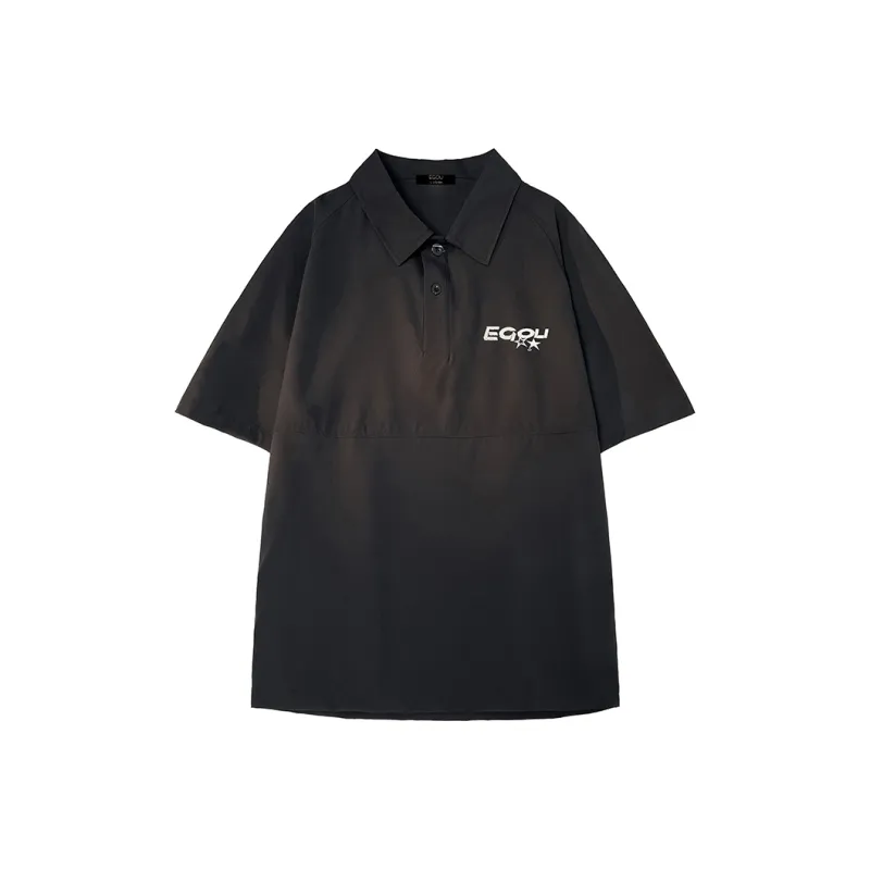 EGOU Polo Shirts Unisex-5