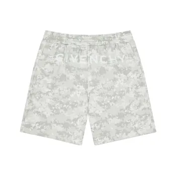 Givenchy Casual Shorts Men's Pearl Gray