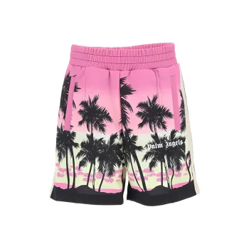 PALM ANGELS Sunset Track Shorts