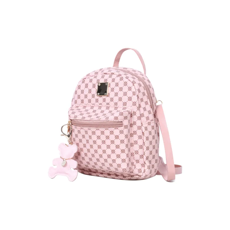 OTA PU Backpack Women's Multicolor-7
