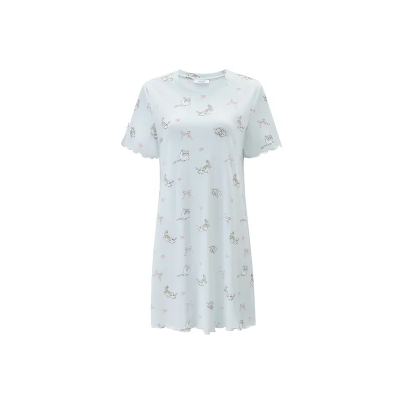 MY BODY Women's Nightgowns-4