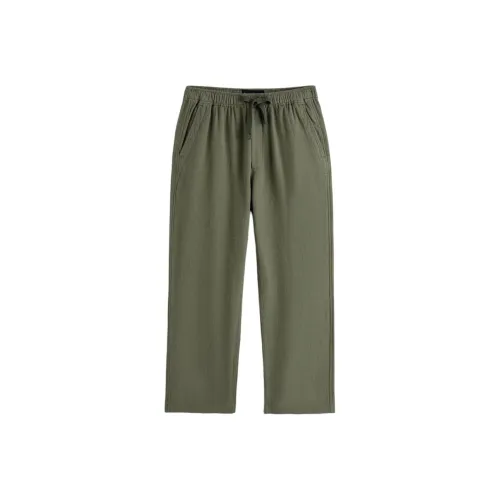 Abercrombie＆Fitch Casual Pants Men's Green