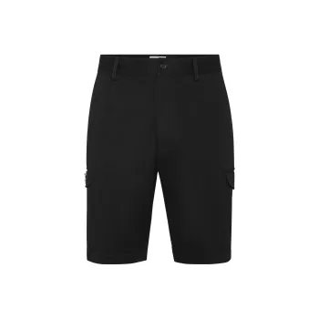 PHILIPP PLEIN Logo plaque Cargo Shorts