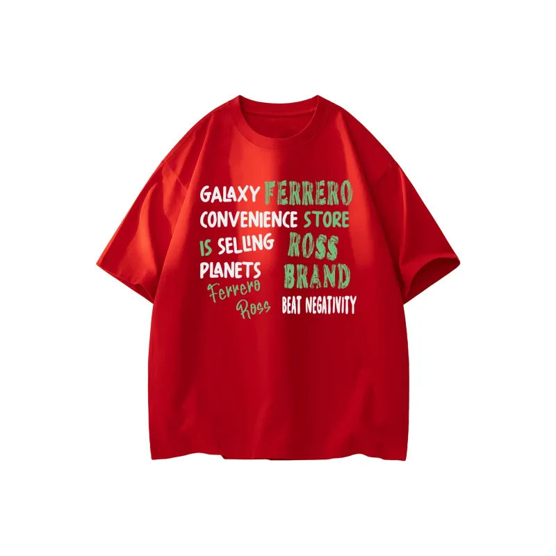 Ferrero Ross T Shirts Unisex-14