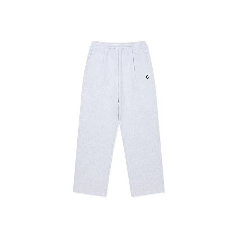 COVERNAT SS24 Casual Pants Unisex Heather Gray-0