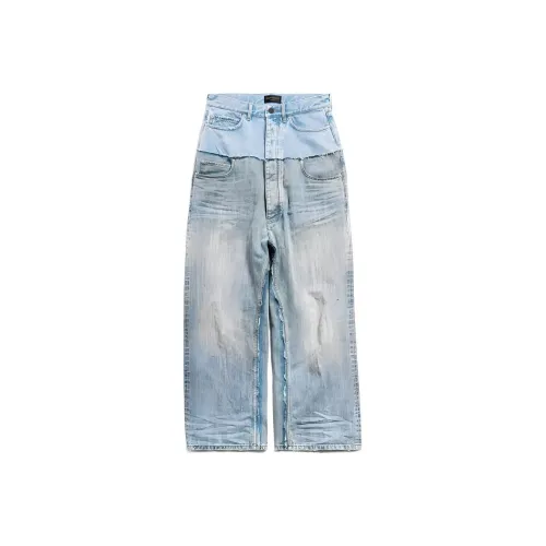 Balenciaga Cut Up Pants