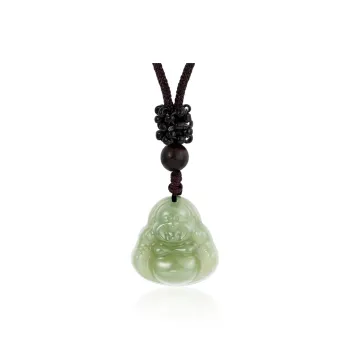 Diamond International Hetian Jade Pendants Jasper Unisex