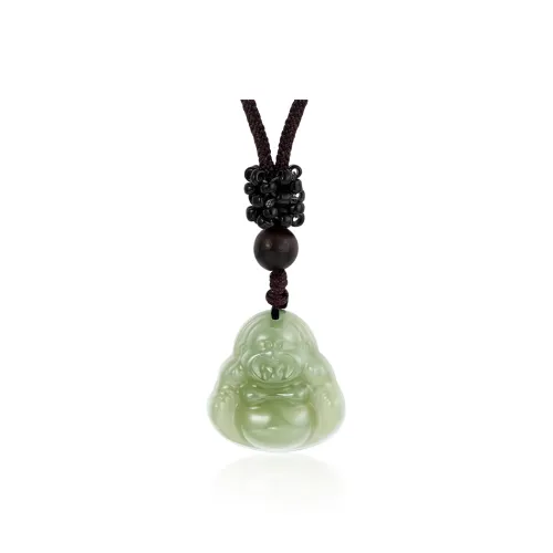 Diamond International Hetian Jade Pendants Jasper Unisex