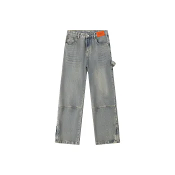 GEOFFREY B. SMALL Jeans Unisex Vintage Blue