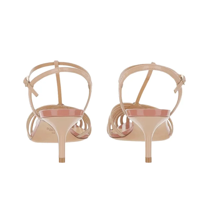 FRANCESCO RUSSO Cage Sandals Women's-4
