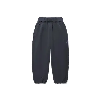 LiNing x CHENGLONG,LIANMINGKUAN Casual Pants Men's Charcoal Black