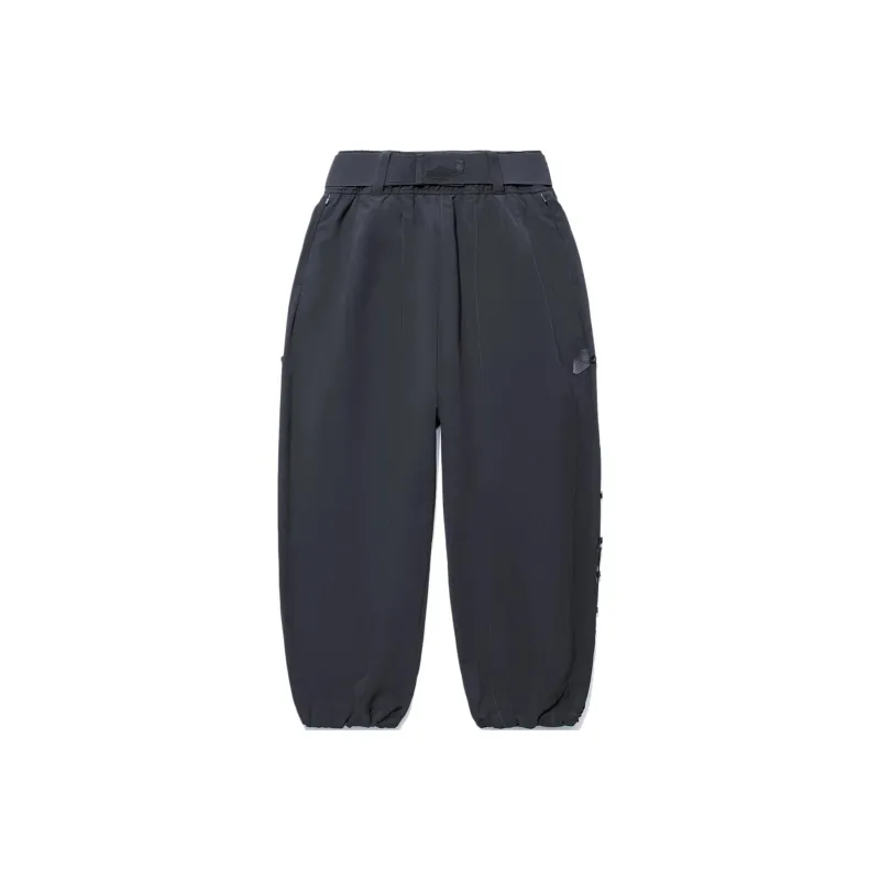 LiNing x CHENGLONG,LIANMINGKUAN Casual Pants Men's Charcoal Black-0