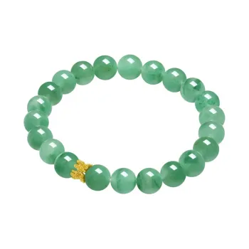 LIU GUI FU JEWELRY Natural African Emerald Bracelets Women's