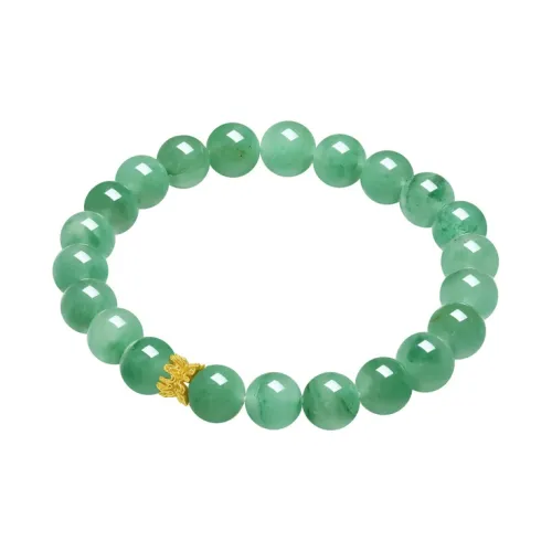 LIU GUI FU JEWELRY Natural African Emerald Bracelets Women's