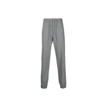 Moncler Casual Pants Men's Gray