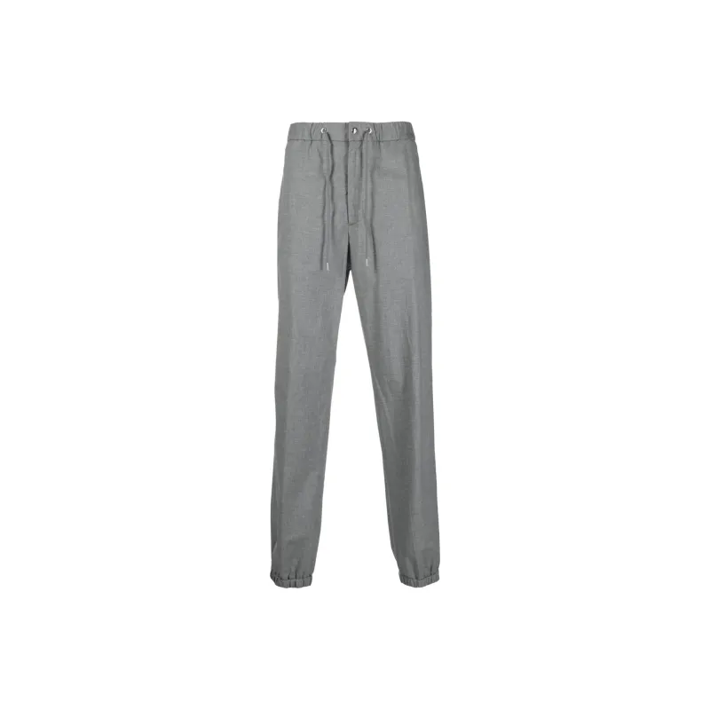 Moncler Casual Pants Men's Gray-0
