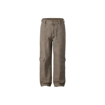 Zanzas Jeans Unisex Ink Rhythm Gray