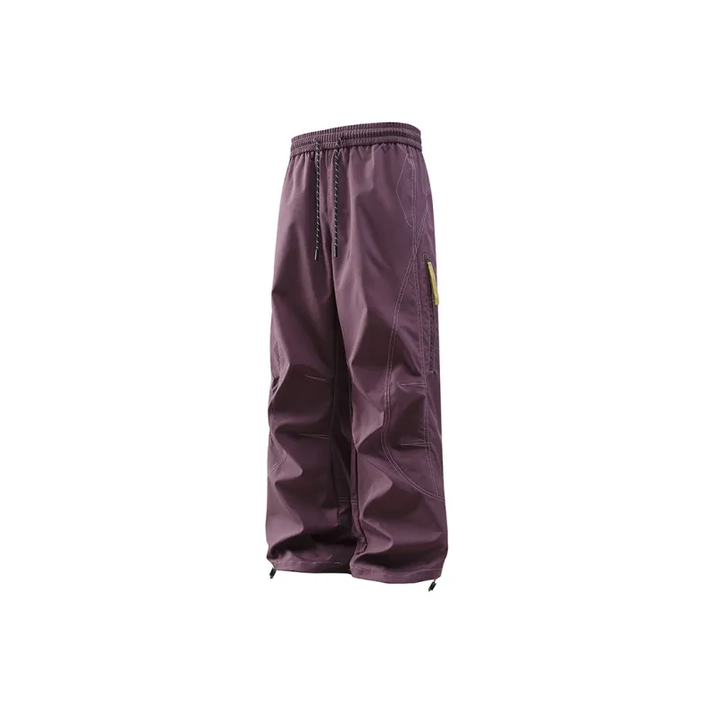 Warrior Ride The Wind Collection Open Ended Smile Collection Casual Pants Unisex-1