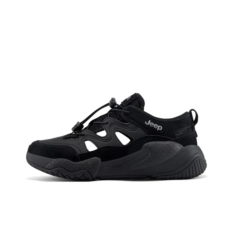 Jeep Slip Resistant, Breathable, Lightweight, Height Increasing Low Top Hiking Shoes Men's-4