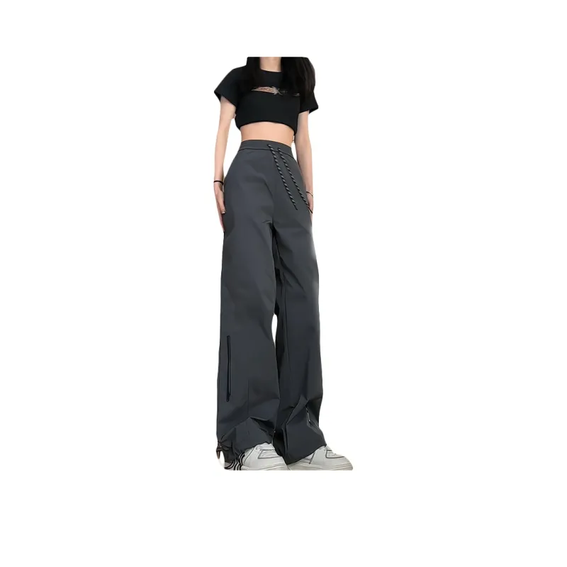 PAINT STAIN Casual Pants Unisex-15