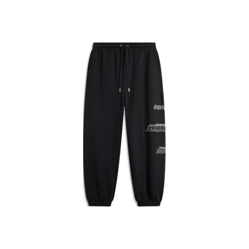 LiNing BadFive Casual Pants Men Black-0