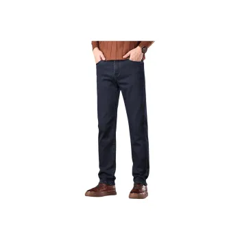 FIRS Jeans Men Navy Blue