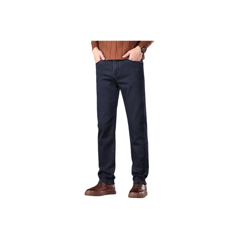 FIRS Jeans Men Navy Blue-0