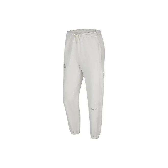 Nike x NBA Knitted Sports Pants Men's Ivory White-0