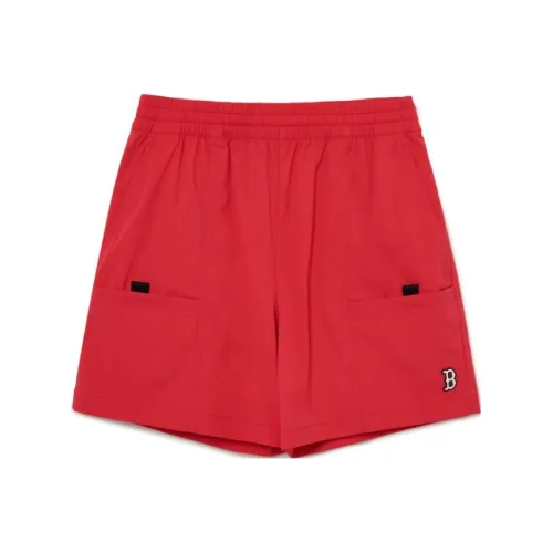 MLB Boston Red Sox Casual Shorts Unisex Red