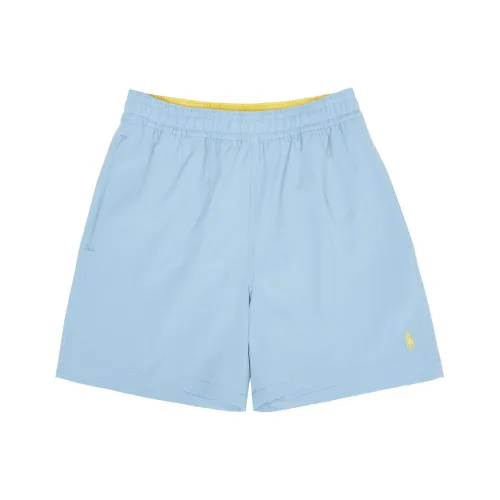 polo-shirts men usb wallets caps Casual Shorts Men's Light Blue