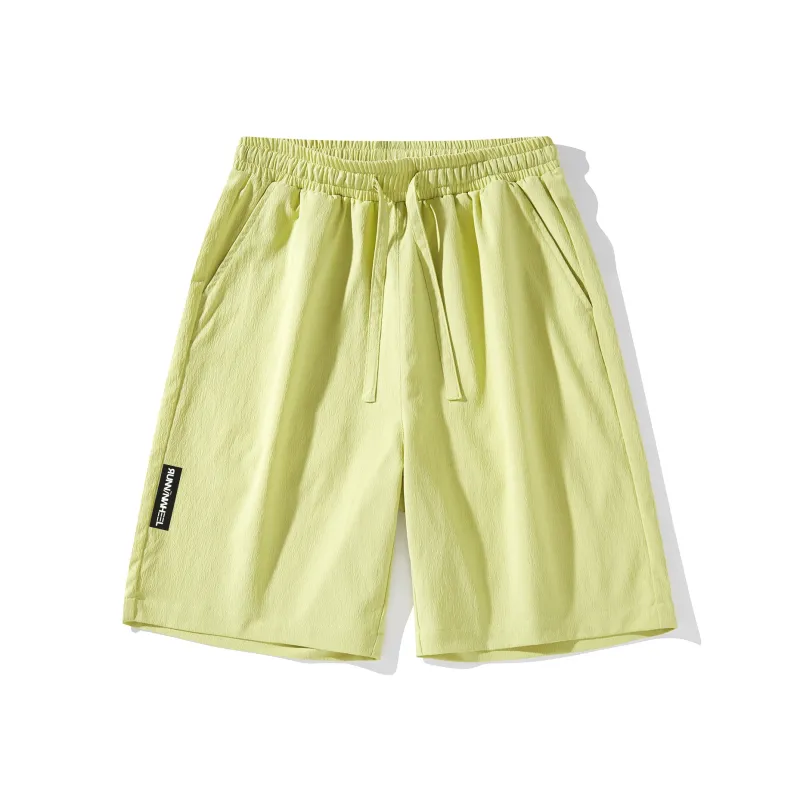 RUNNINWHEEL Casual Shorts Unisex-11