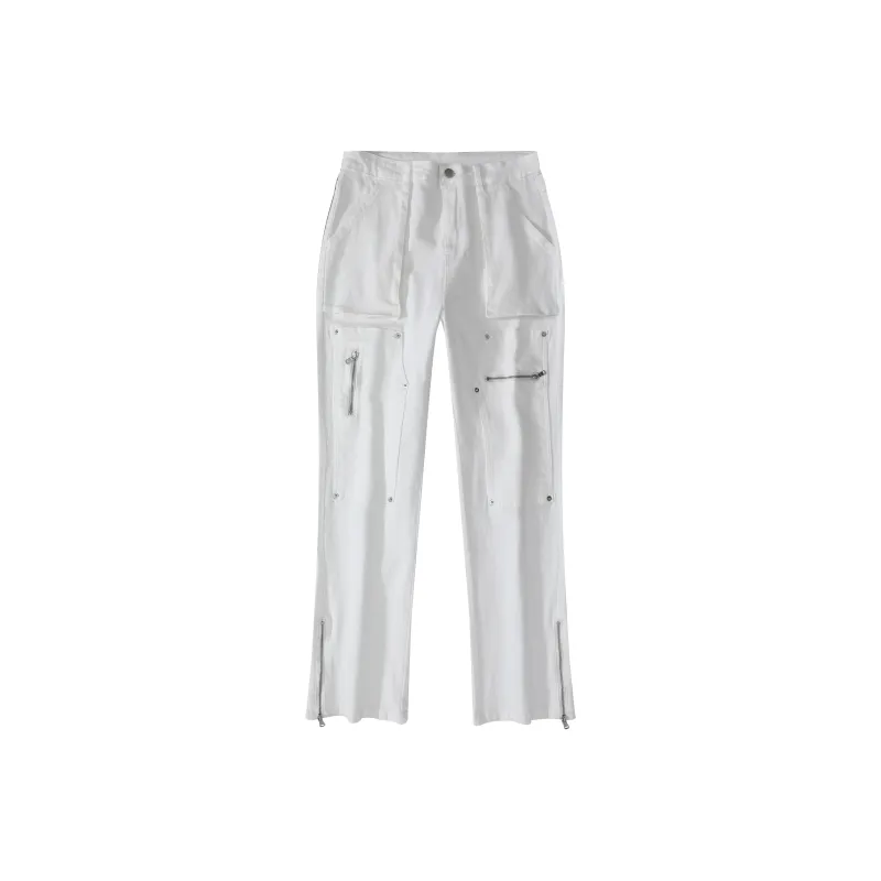 RAMPAGE Casual Pants Unisex Black-3