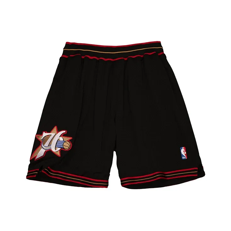 Mitchell & Ness Basketball Shorts Men's Black-0
