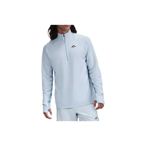 Nike Dri Fit Trail T Shirt Men's Light Blue