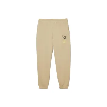 LACOSTE Graphic print Cotton Track Pants